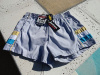 NWT Vintage 80s Jantzen Silver Gray Swim Trunks size 34